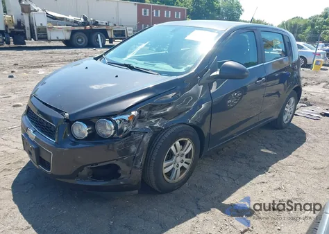 2014 Chevrolet Sonic Lt Auto from USA, damaged, VIN 1G1JC6SB3E4173548